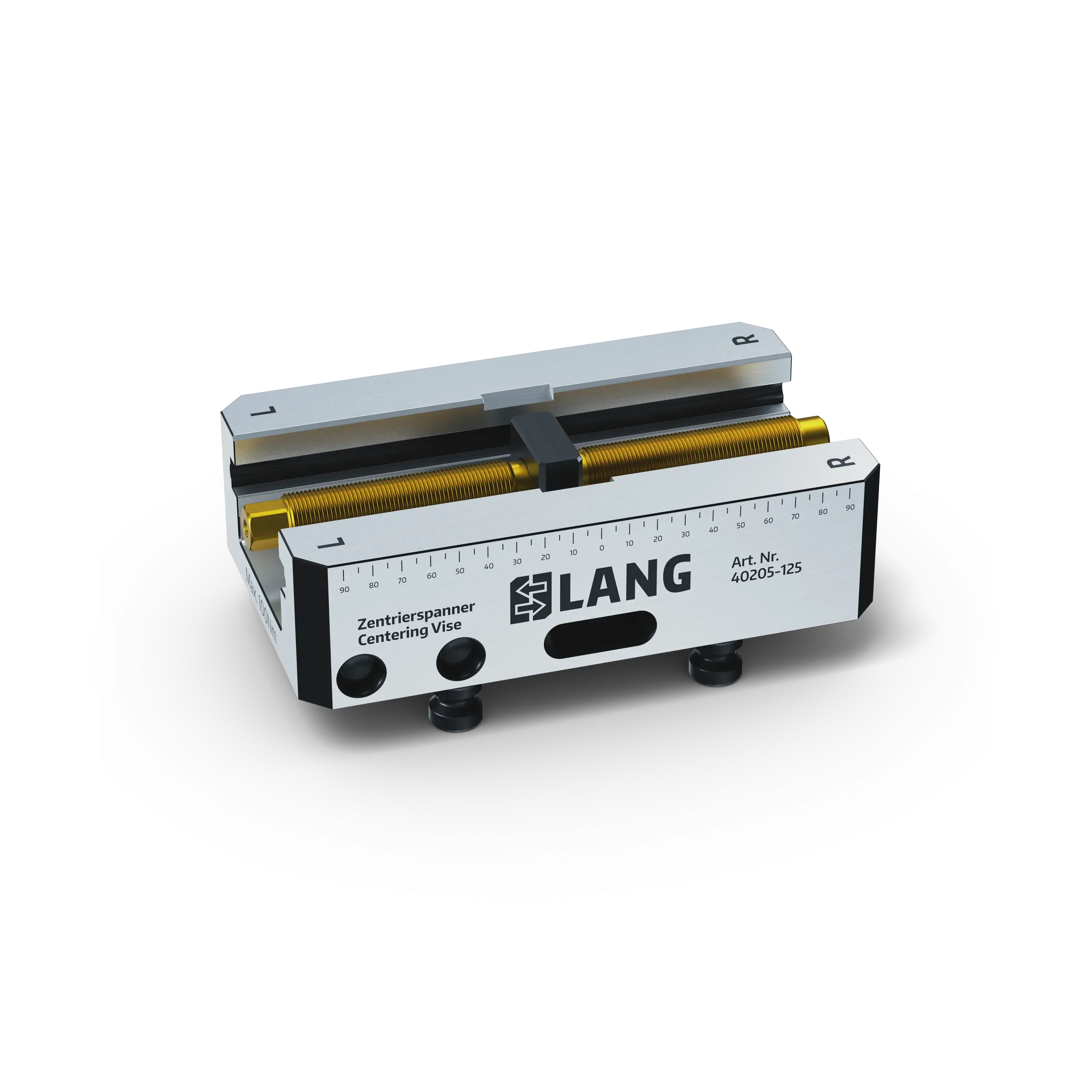 Centering Vise 125, Base