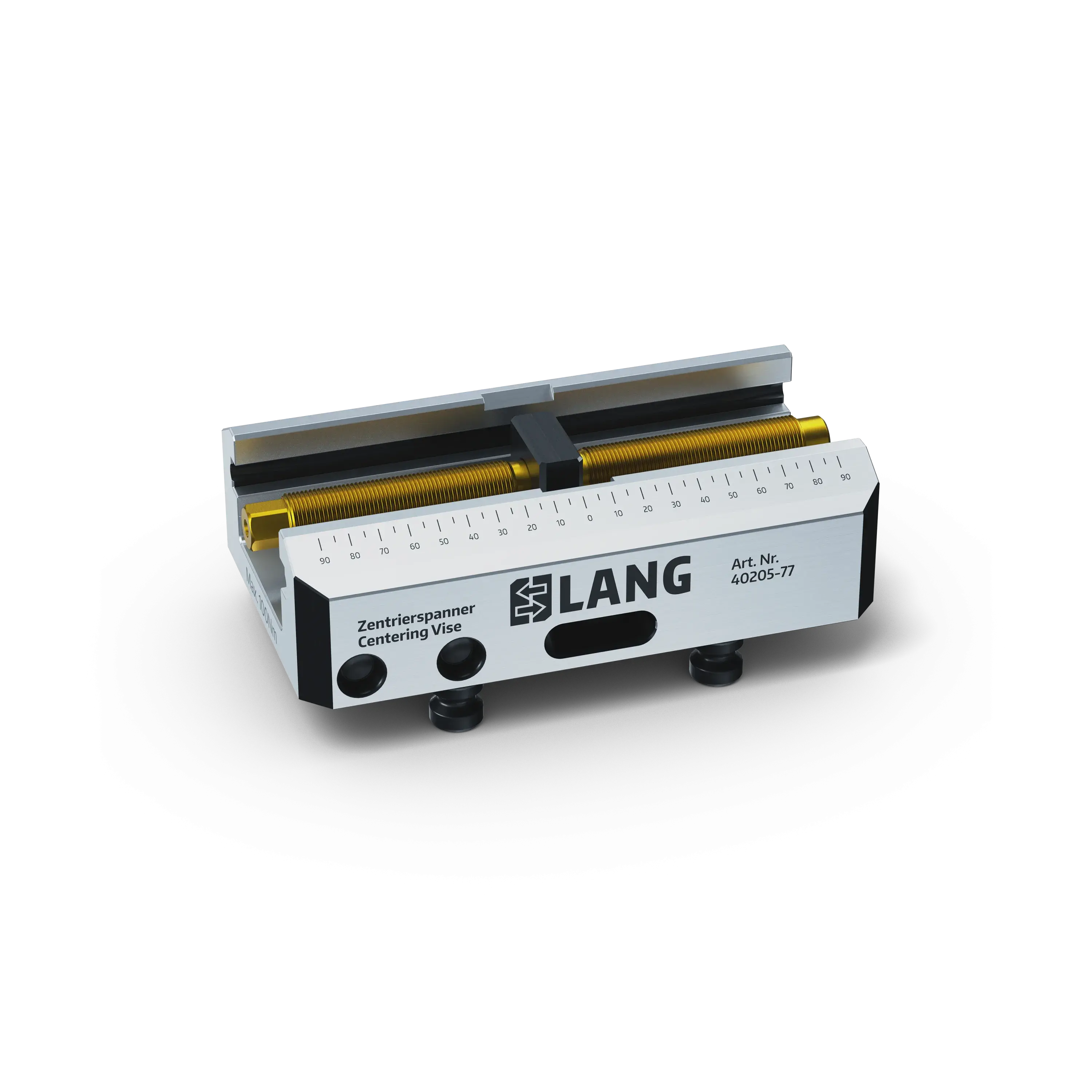 Centering Vise 125, Base