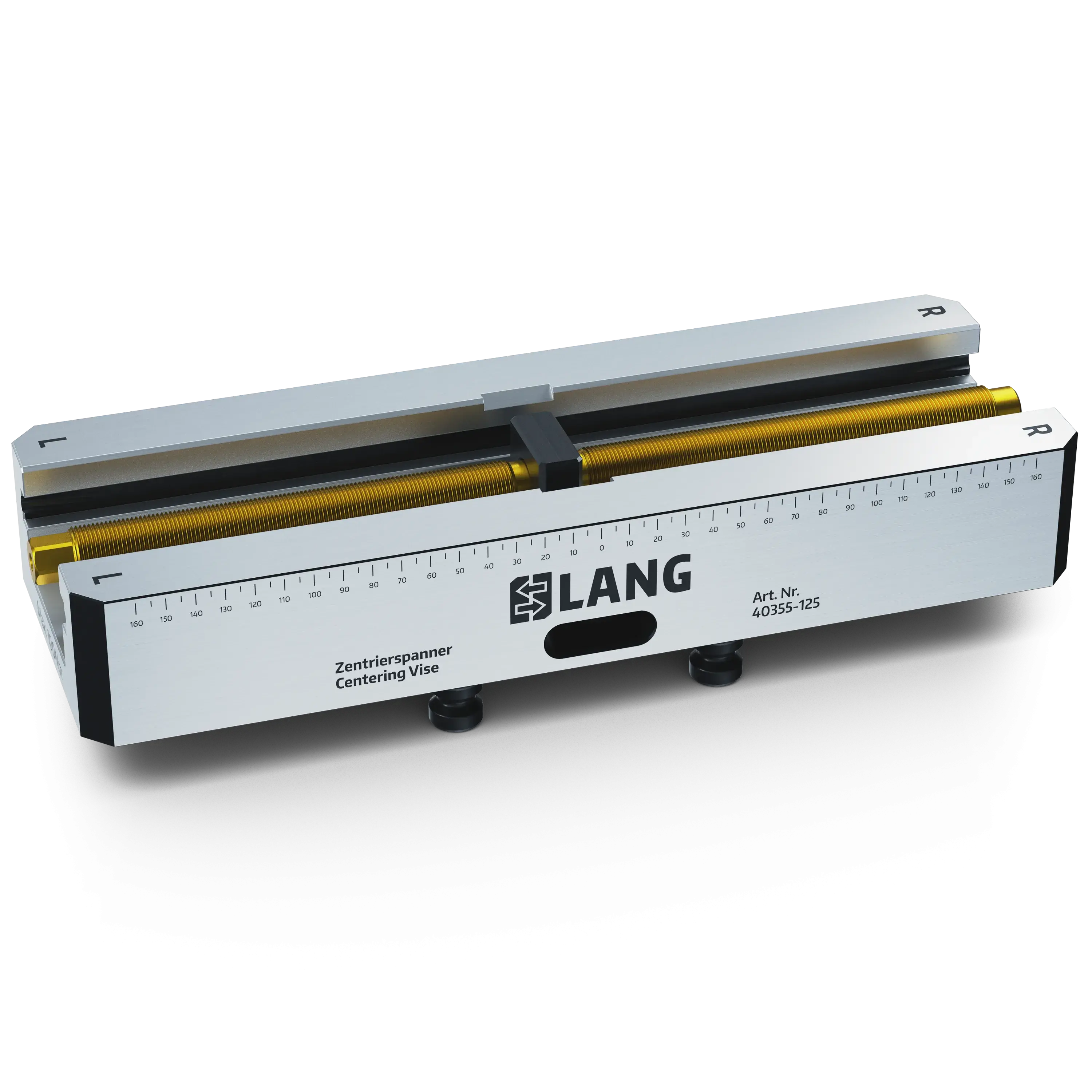 Centering Vise 125, Base