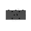 Avanti 125, Center Base Jaw + Spindle
