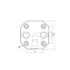 Quick•Point® Duo, Adaptor Plate