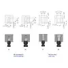 Quick•Point® 52, Clamping Studs