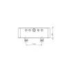 Quick•Point® 52/96, Combi 5-Axis Riser