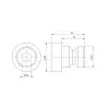 Quick•Point® 96, Spacer Studs