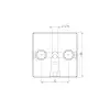 Quick•Point® Duo 52, Grid Plate