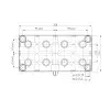 Quick•Point® 52, Grid Plate
