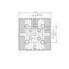Quick•Point® 52/96, Combi Grid Plate