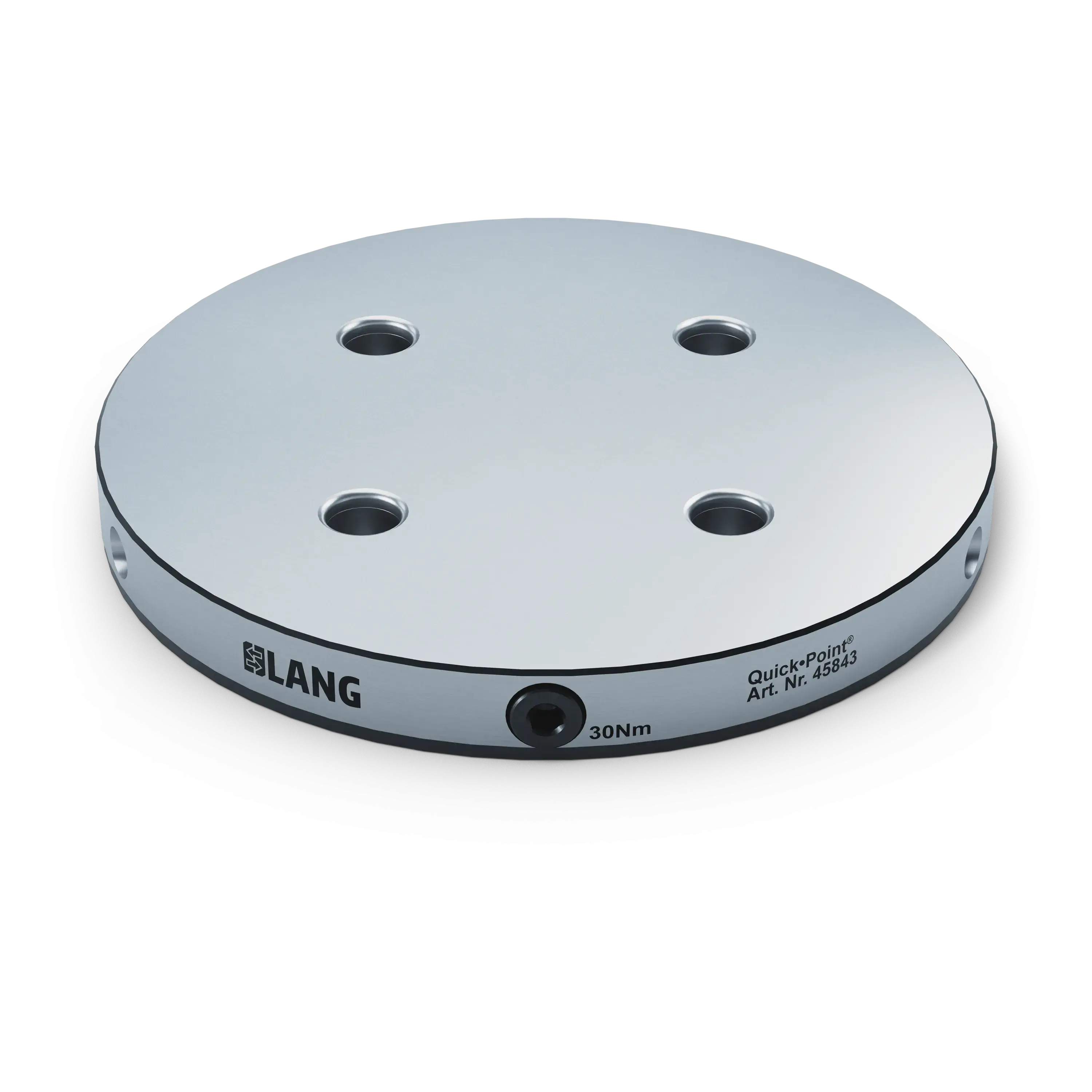 Quick&bull;Point&reg; 96, Round Plate