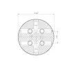 Quick•Point® 52, Round Plate