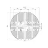 Quick•Point® 96, Grid Plate