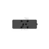 Makro•Grip® 77, 5-Axis Vise