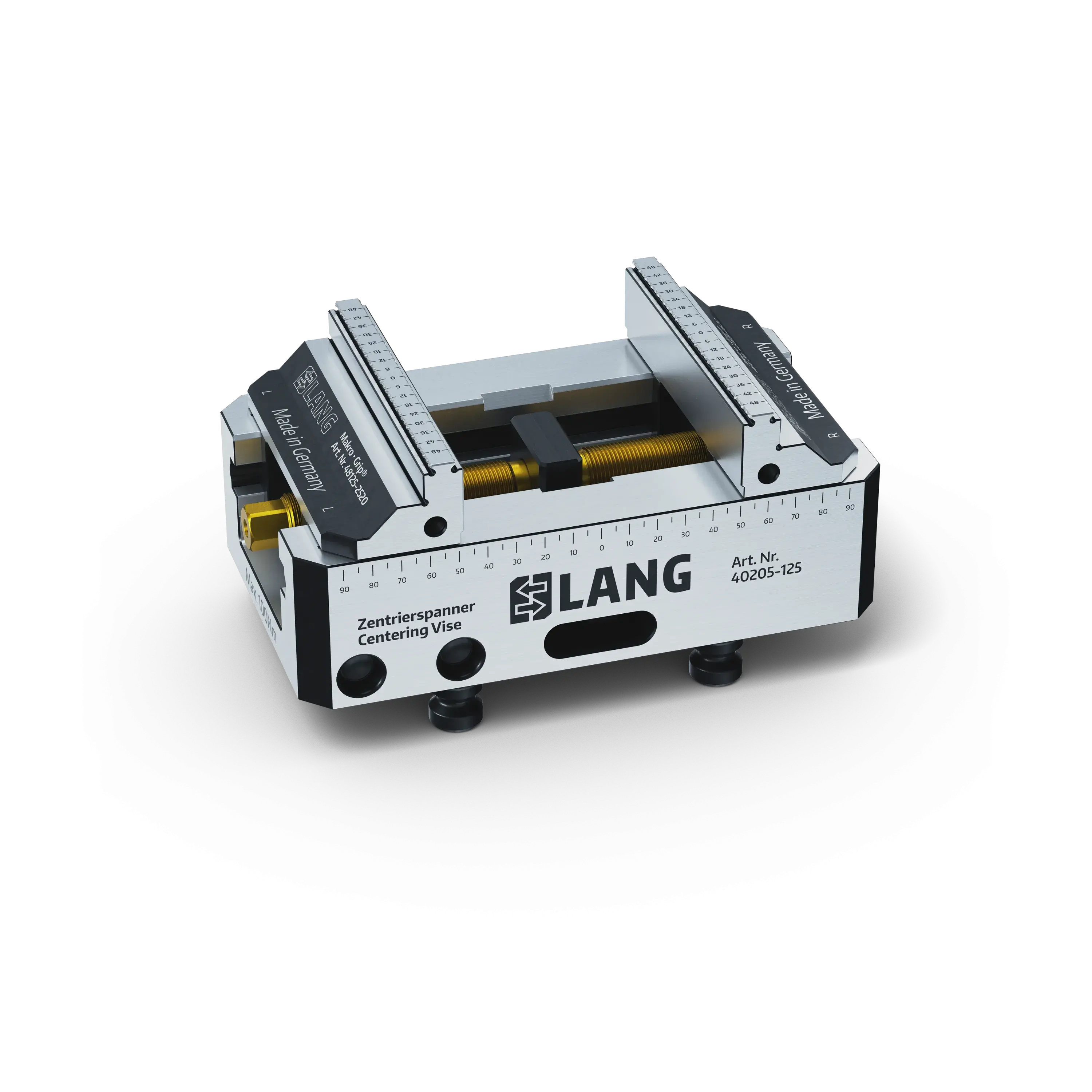 Makro&bull;Grip&reg; 125, 5-Axis Vise