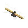 Makro•Grip® 125, Spindle + Center Piece