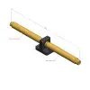 Makro•Grip® 125, Spindle + Center Piece