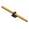 Makro•Grip® 125, Spindle + Center Piece