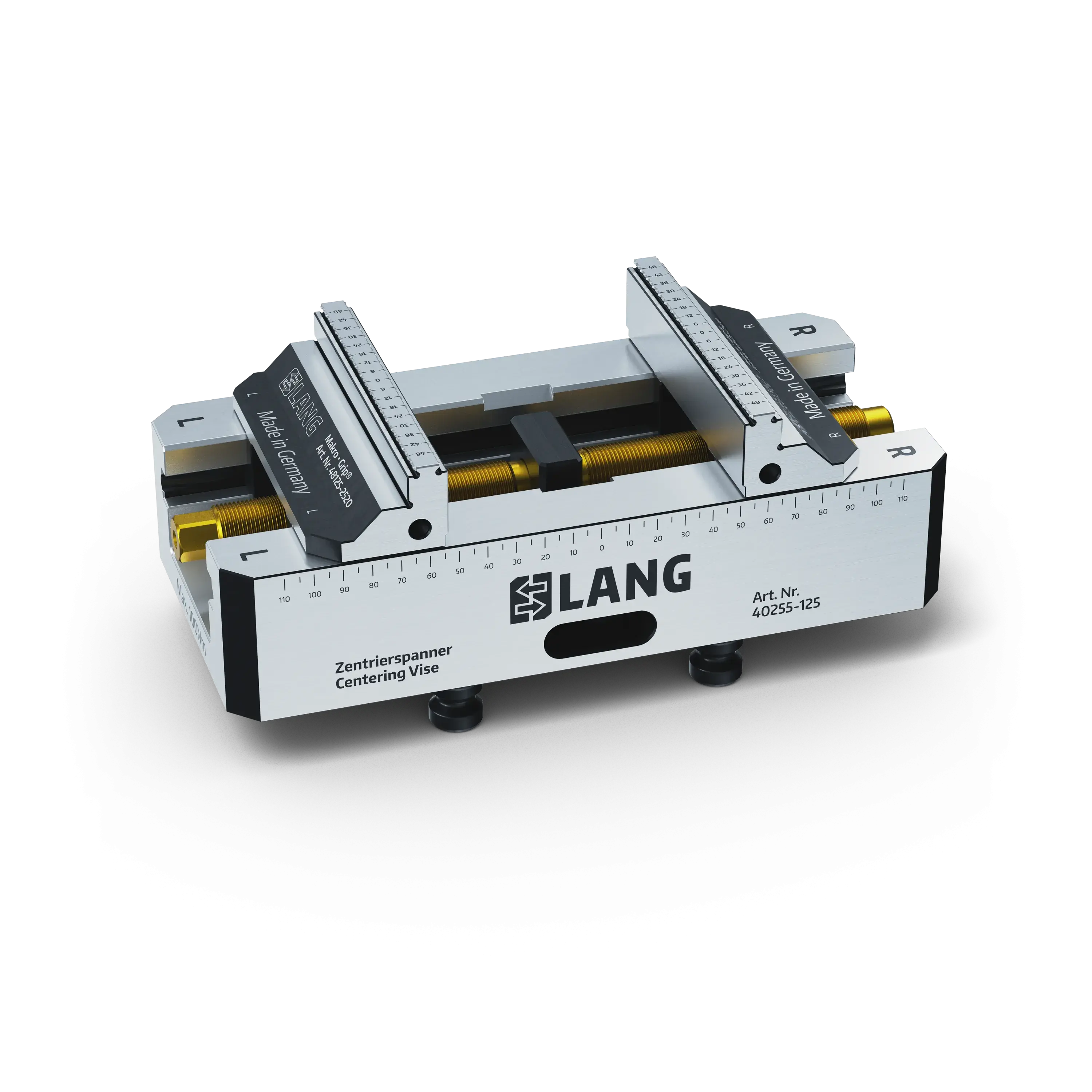 Makro&bull;Grip&reg; 125, 5-Axis Vise