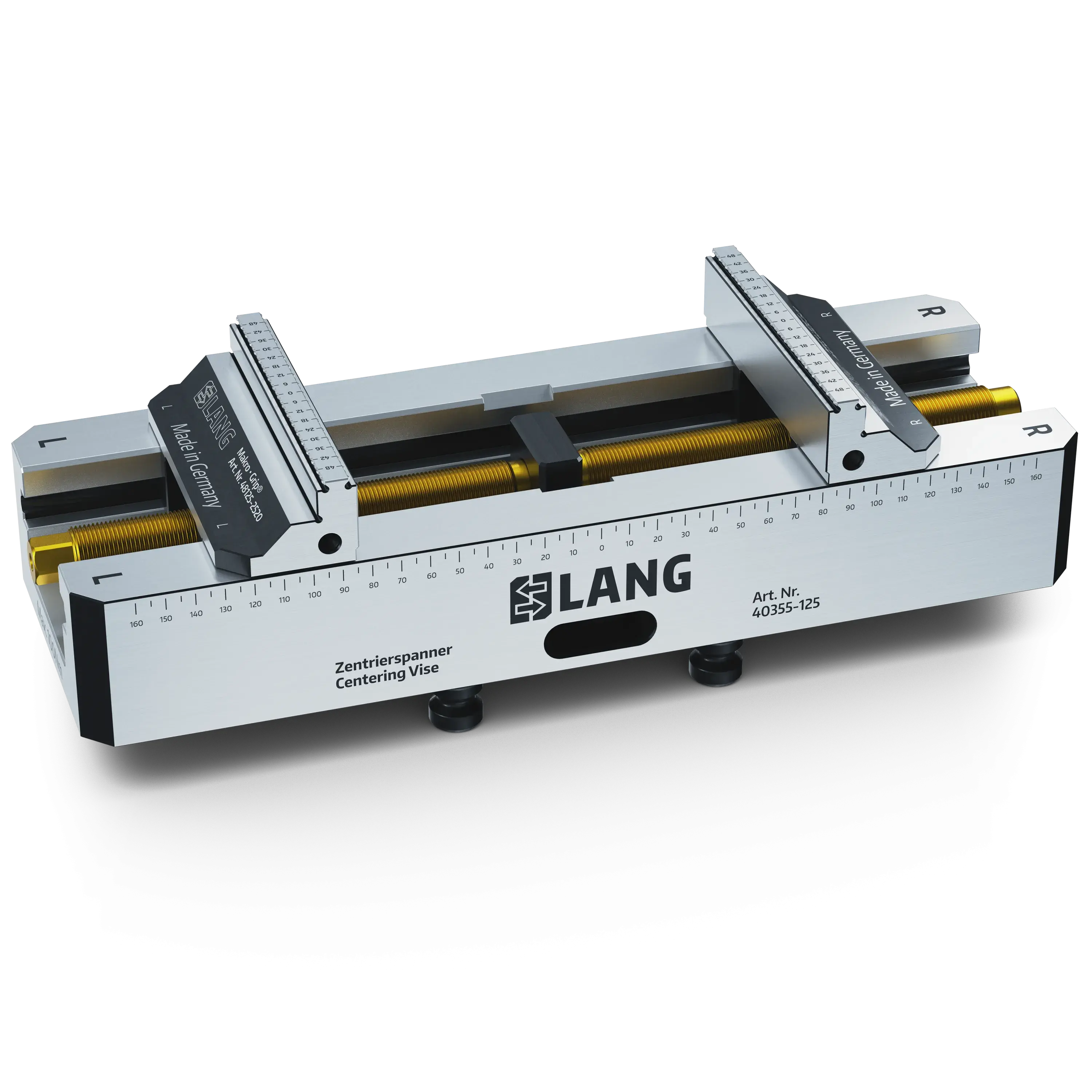 Makro•Grip® 125, 5-Axis Vise