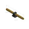 Makro•Grip® 77, Spindle + Center Piece