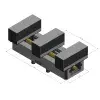 Profilo 125, Center Jaw + Spindle