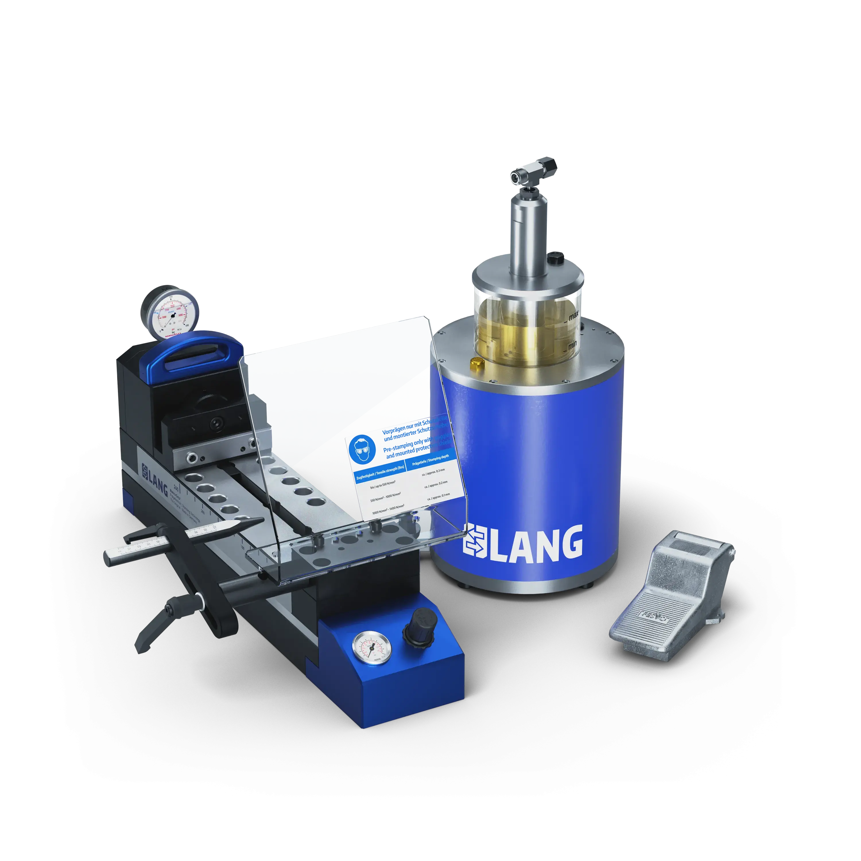 Makro&bull;Grip&reg;, Stamping Unit