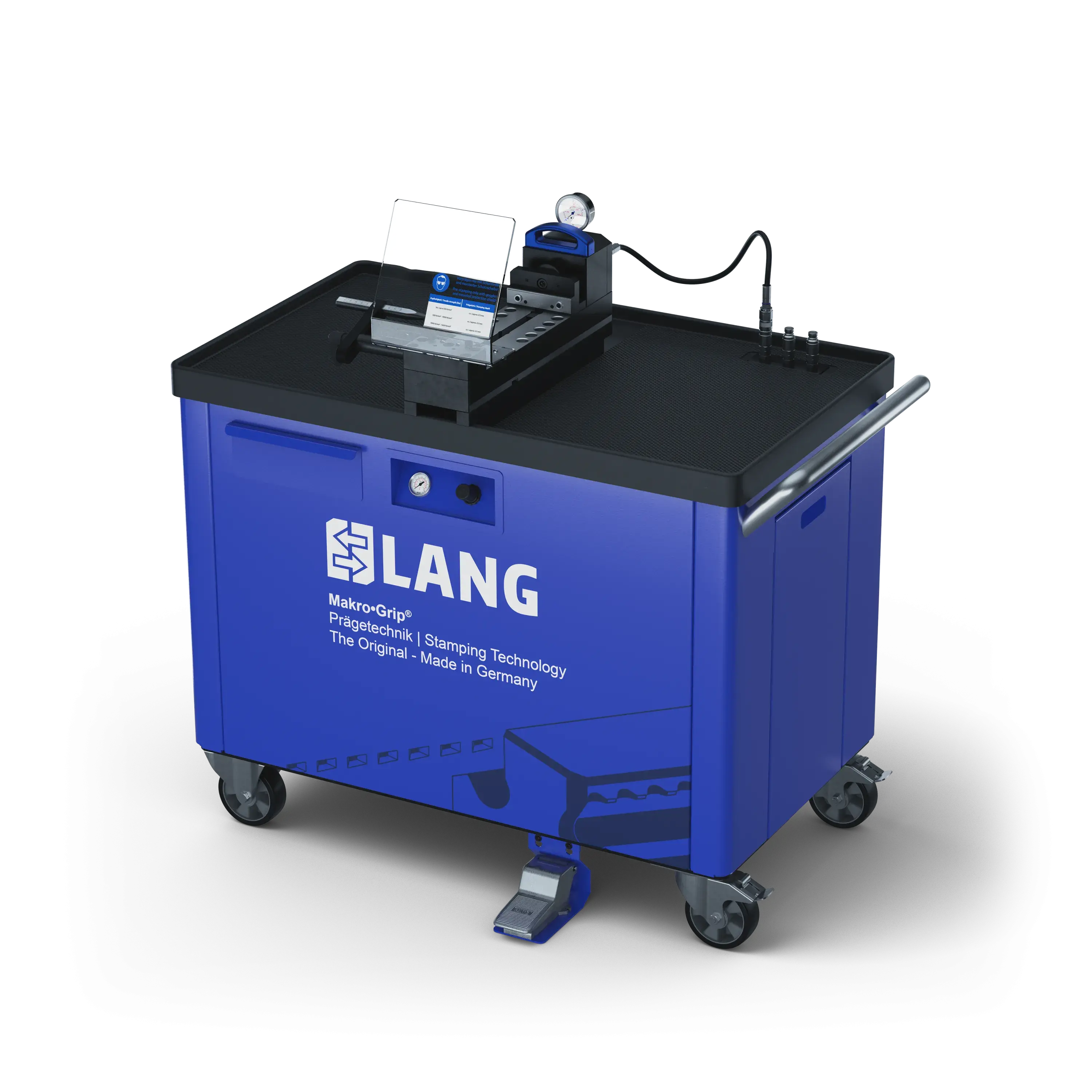 Makro&bull;Grip&reg;, Stamping Trolley
