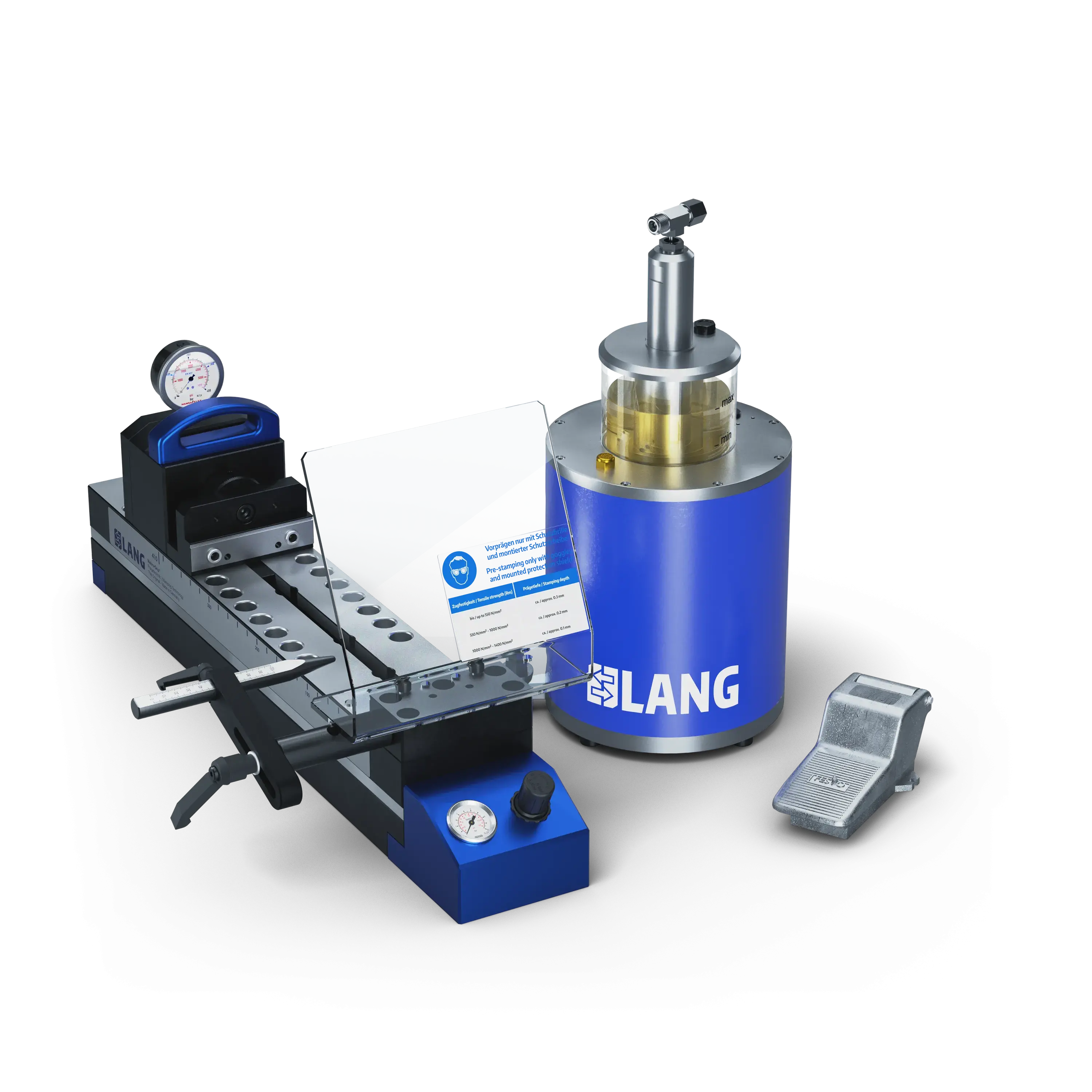Makro&bull;Grip&reg;, Stamping Unit