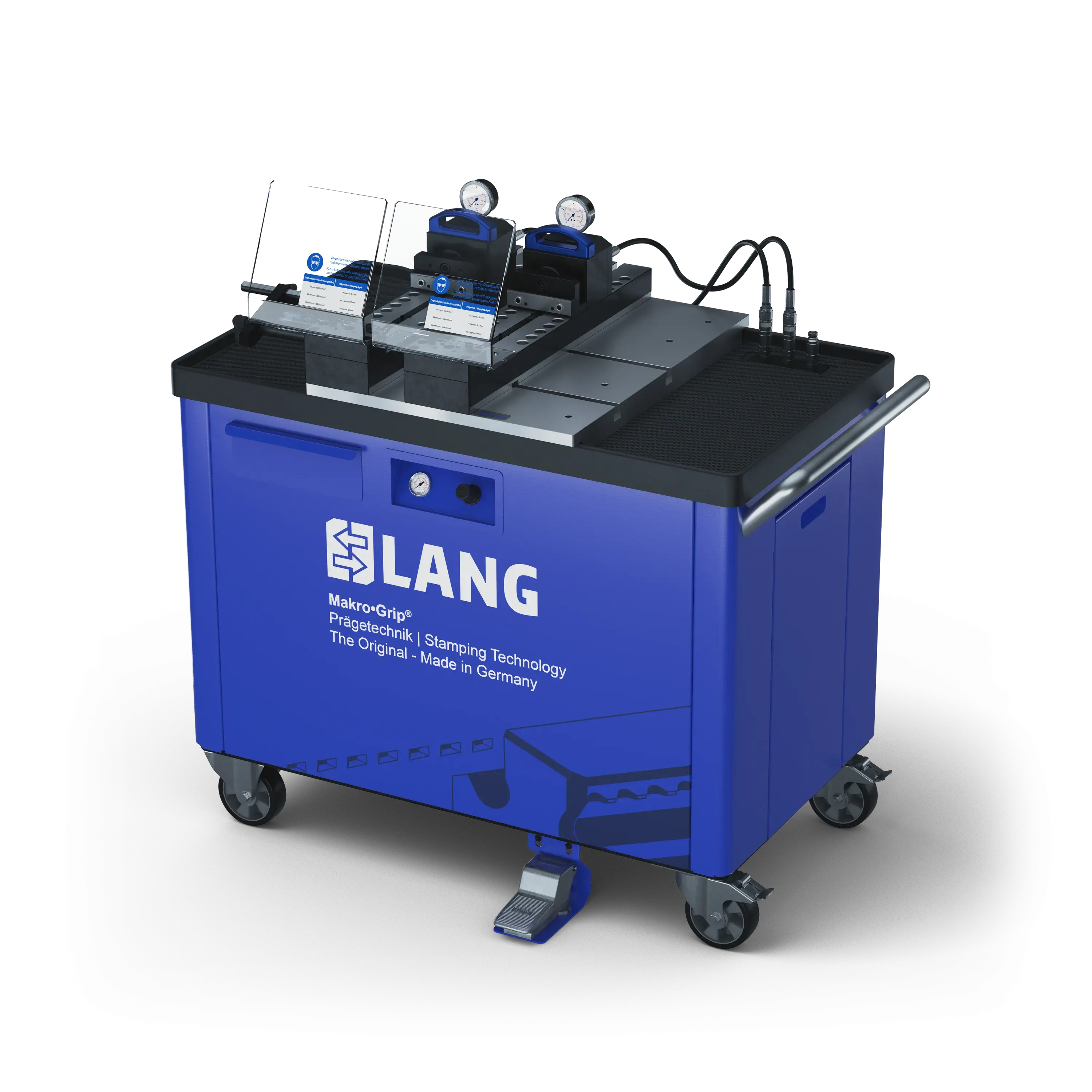 Makro&bull;Grip&reg;, Stamping Trolley