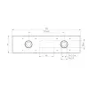 Quick•Point® Rail, Extension bar