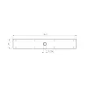 Quick•Point® Rail, Clamping bar
