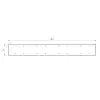 Quick•Point® Rail, Extension bar