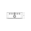 Quick•Point® Rail 52/96, 5-Axis Combi Riser
