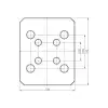 Quick•Point® Rail 52/96, 5-Axis Combi Riser