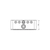 Quick•Point® Rail 52/96, 5-Axis Combi Riser