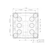 Quick•Point® Duo 52, Grid Plate