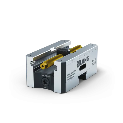 Quick&bull;Point&reg; Rail 125, Centering vise