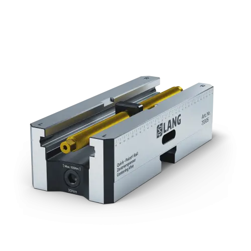 Quick&bull;Point&reg; Rail 125, Centering vise