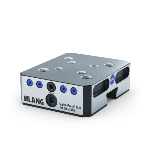 Quick&bull;Point&reg; Rail 52/96, 5-Axis Combi Riser