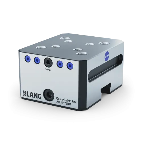 Quick&bull;Point&reg; Rail 52/96, 5-Axis Combi Riser