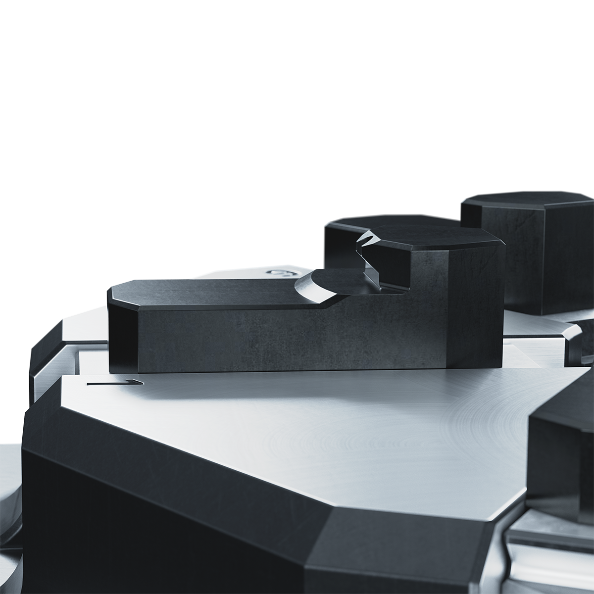Inner diameter clamping