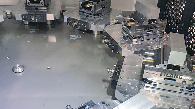 on pallet changers