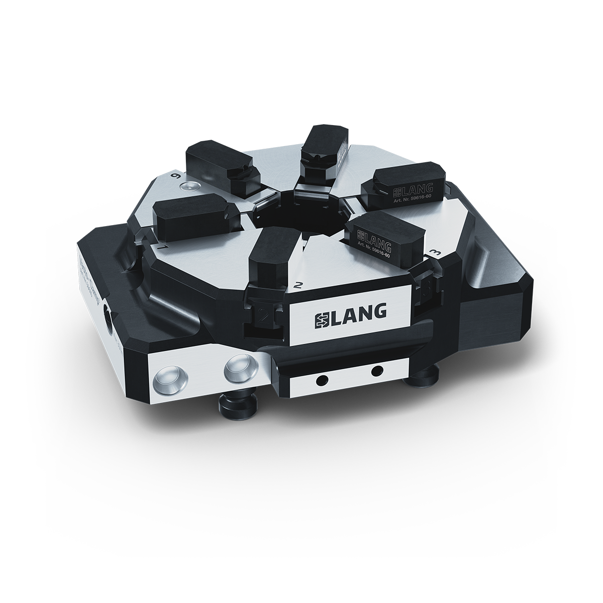 6-jaw chuck