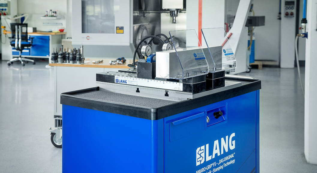 Mobile stamping unit