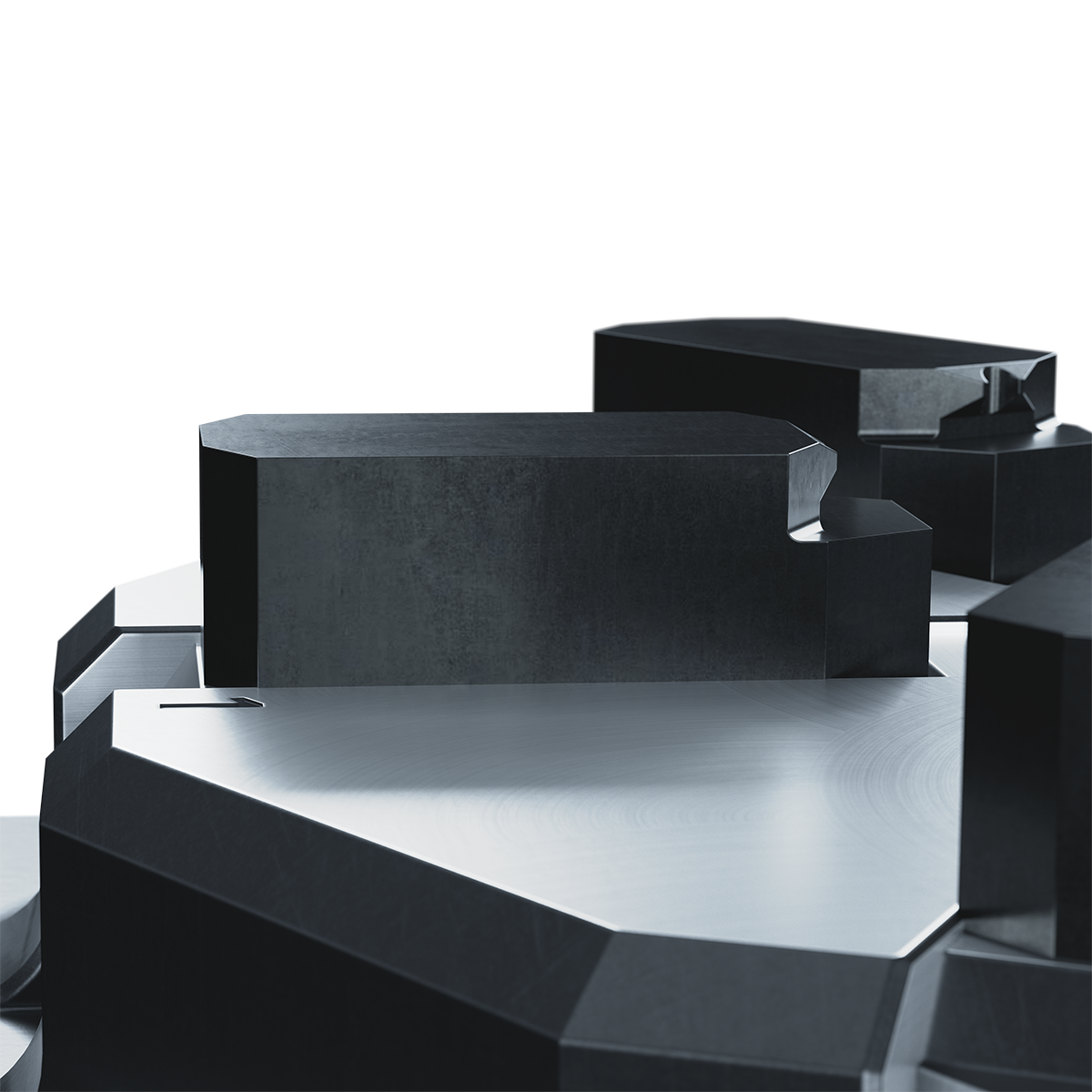 Outer diameter clamping